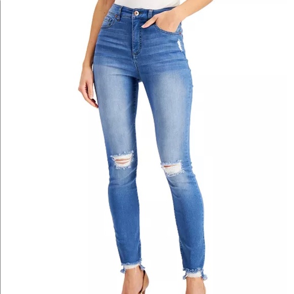 INC Essex Super Skinny Jeans - Picture 1 of 2